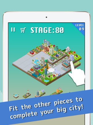 Fit City   Block Puzzle Game screenshot