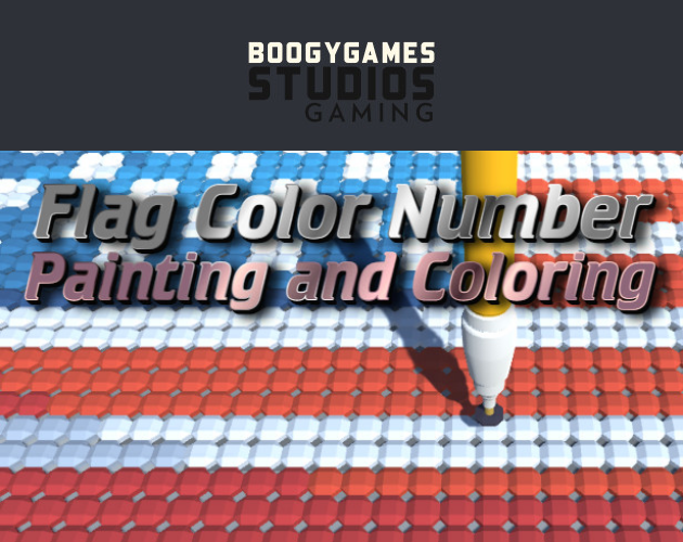 Games like Flag Color Number - Painting and Coloring