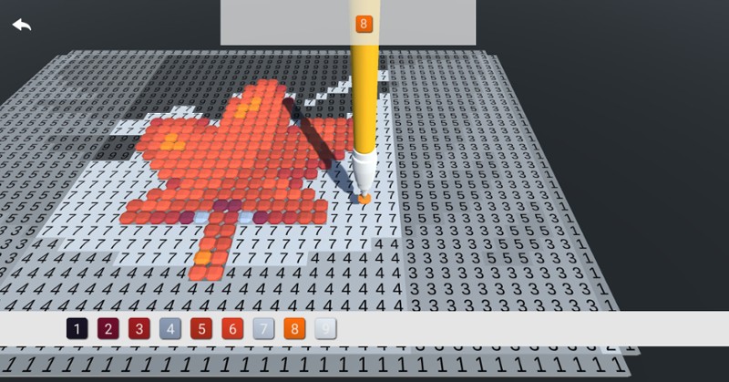 Flag Color Number - Painting and Coloring screenshot