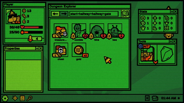 Folder Dungeon screenshot