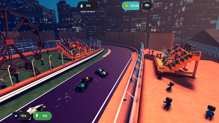 Formula Bwoah: Online Multiplayer Racing screenshot