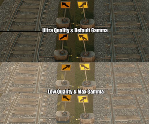 Foxhole: High Visability Railway Switch screenshot