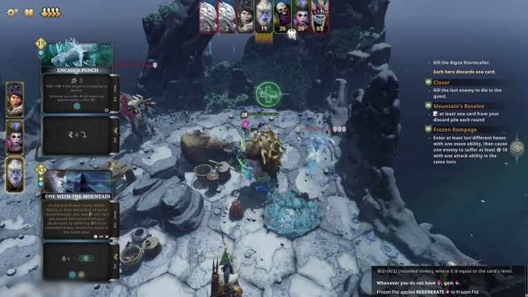 Frosthaven screenshot