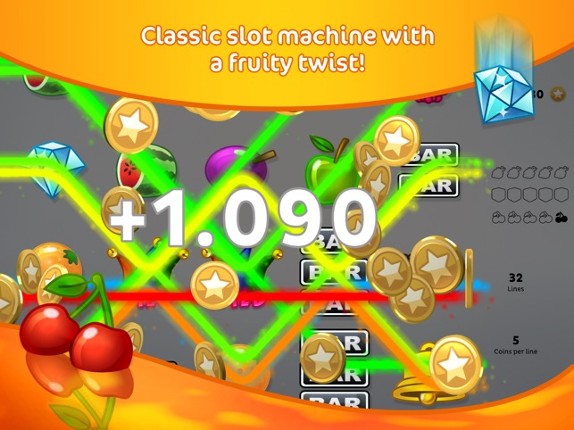 Fruits - Slot Machine screenshot