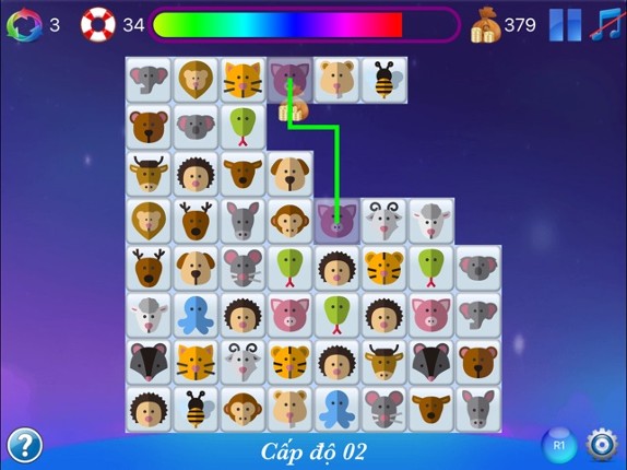 Funny Connect (Twin) - Classic Puzzle Game screenshot
