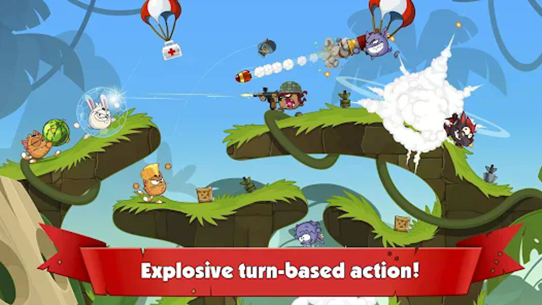 Wormix: PvP Tactical Shooter Image