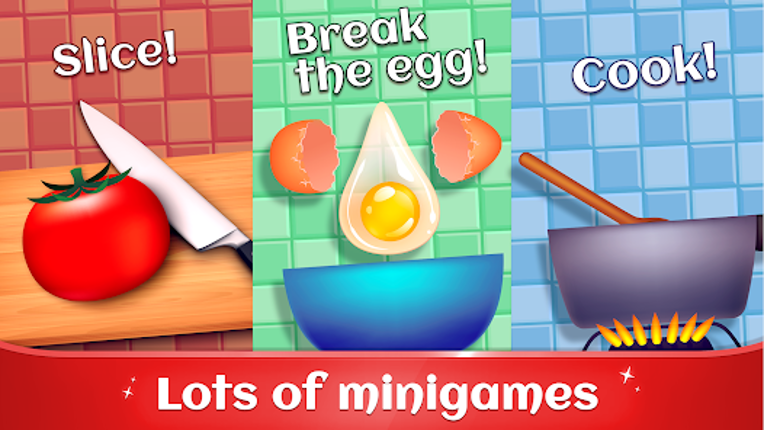 Cookbook Master: Cooking Games screenshot