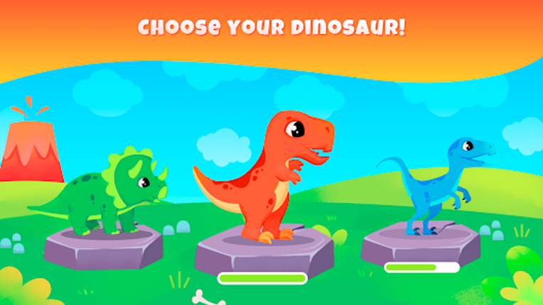 Dinosaur Run Baby Games 0+ Image