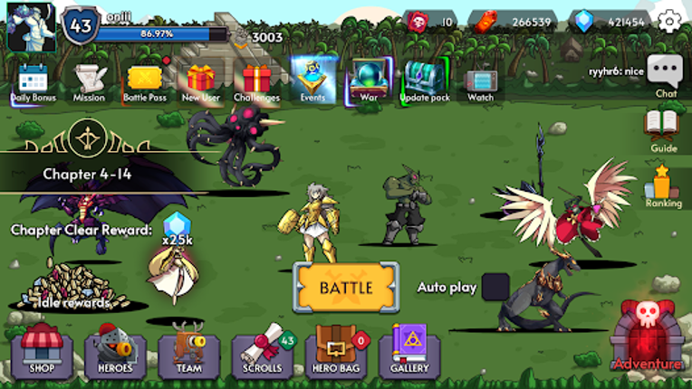 Heroes Wars screenshot