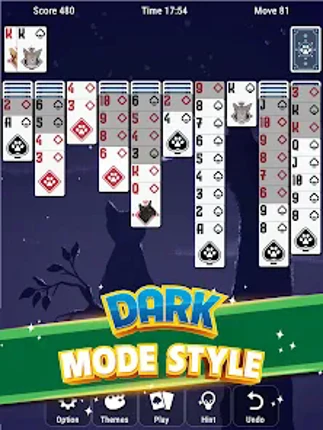 Spider Solitaire screenshot