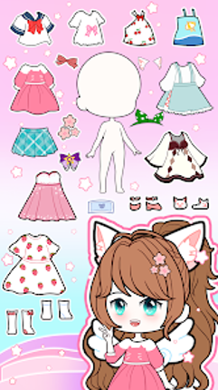 BiBi Dolls: Dress Up Game screenshot