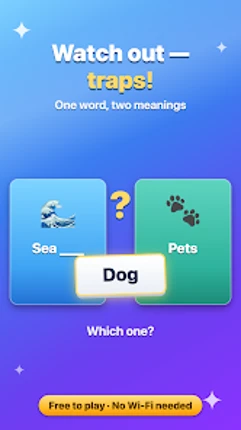 Word Slide - Associations Image