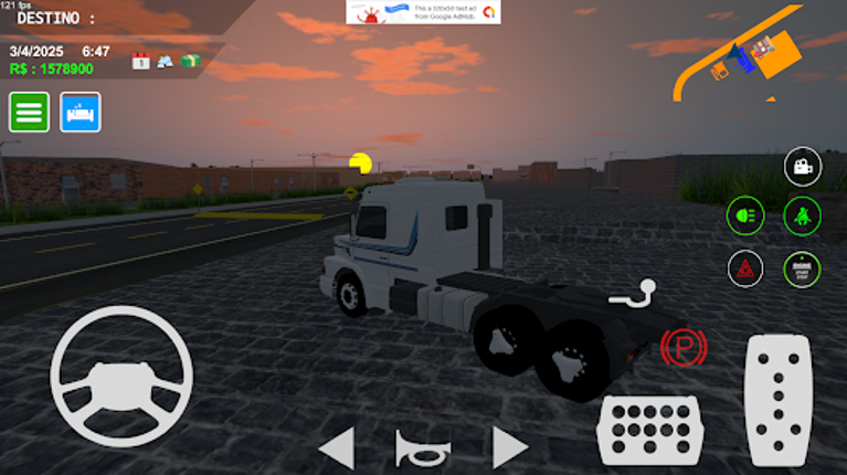 BR Truck 2 screenshot