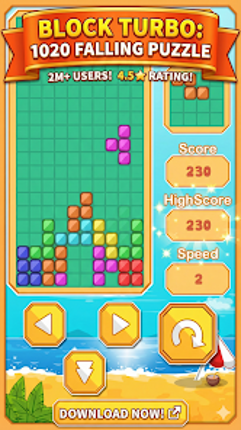 Brick Classic:Block Turbo 1020 Image