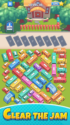 Bus Jam: Car Parking Games screenshot