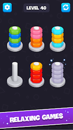 Nut Sort: Color Game Image