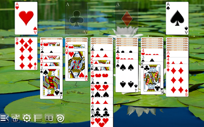 Yukon Solitaire screenshot