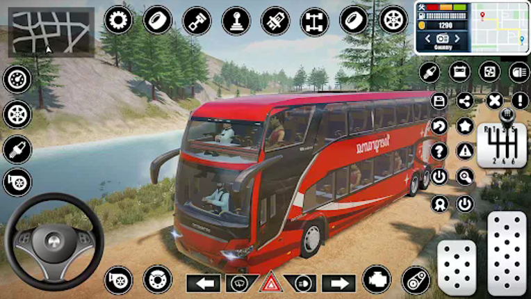 Coach Bus Driving Simulator screenshot