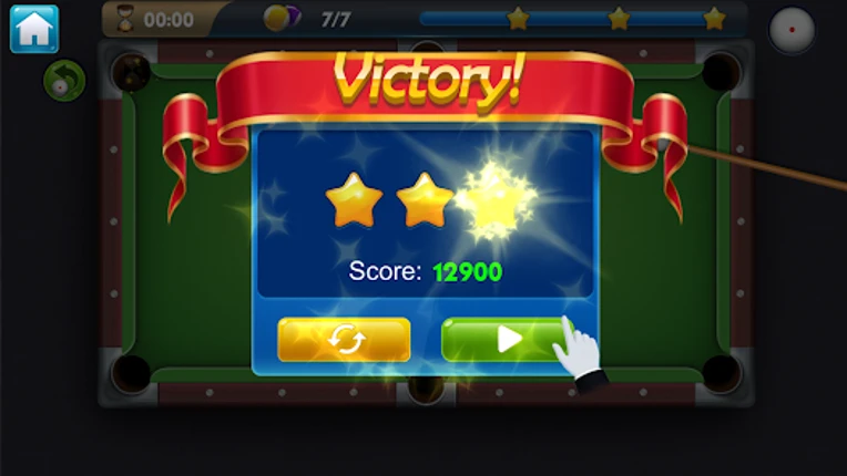Pool Ball Night Image