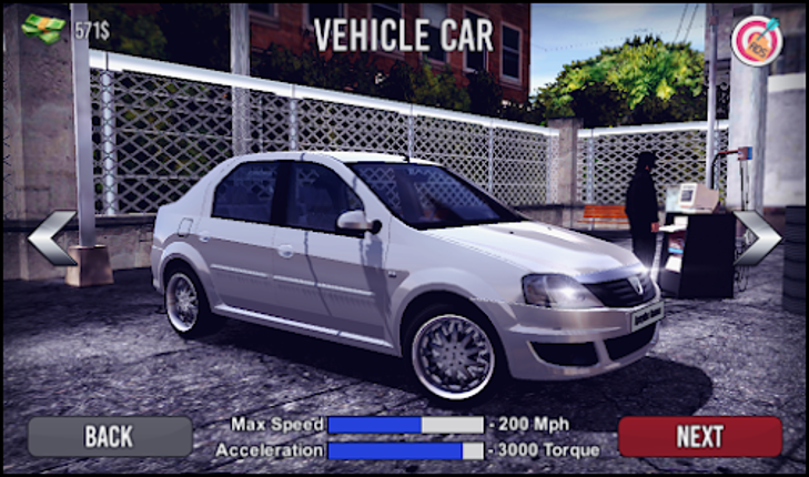 Logan Drift Simulator screenshot