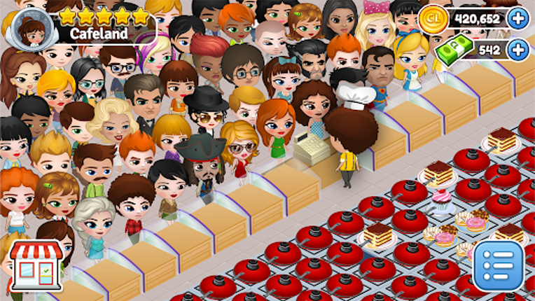 Cafeland - Restaurant Cooking screenshot