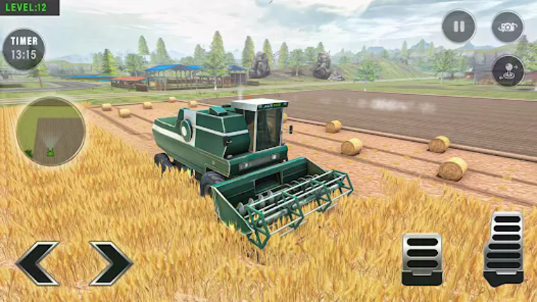 Farming Games - Tractor Game Image