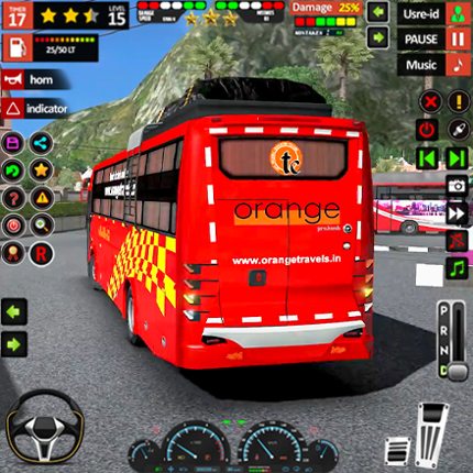 Coach Bus Driving Games 2024 Image