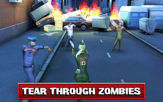 Dead Route: Zombie Apocalypse Image