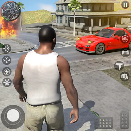 Gangster Thug Open World Game Image