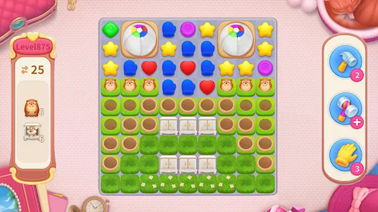 Dream Match - Mansion Makeover Image