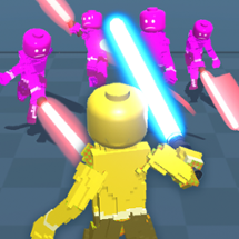 Block Gladiator 3D: sword duel Image