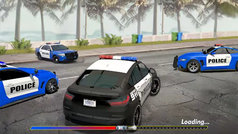 Highway Police Chase Cop Games screenshot