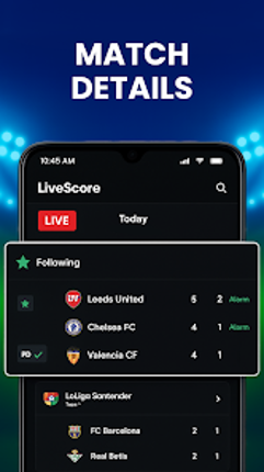 Live Football Scores & Results screenshot