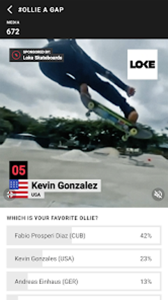 Loke: Skate Spots & Challenges screenshot