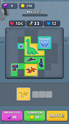 Dinos With Guns Image