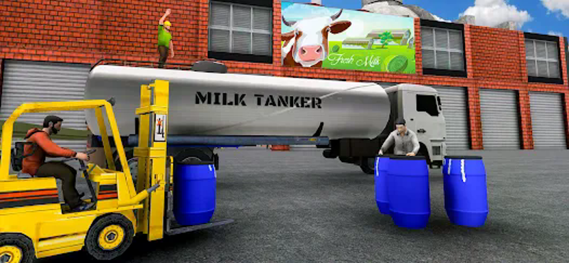 Cow Farm Factory Simulator screenshot