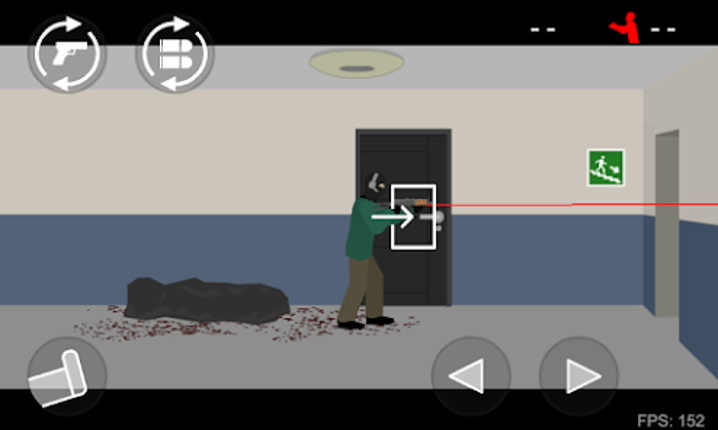 Flat Zombies: Defense&Cleanup Image