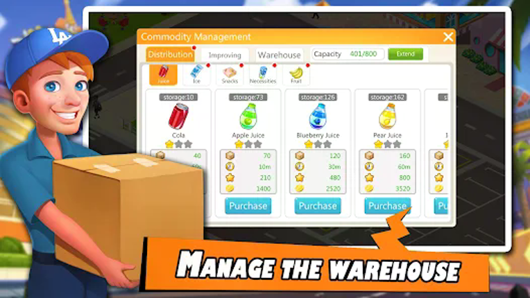 My Supermarket Story:Simulator screenshot