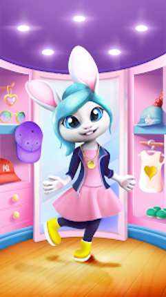 Bu Bunny - Cute pet care game Image