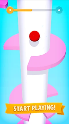 Spiral Drop: Spin Tower screenshot