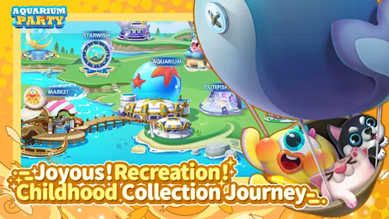 Aquarium Party screenshot