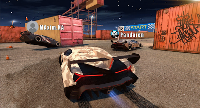 Car Simulator SportBull screenshot