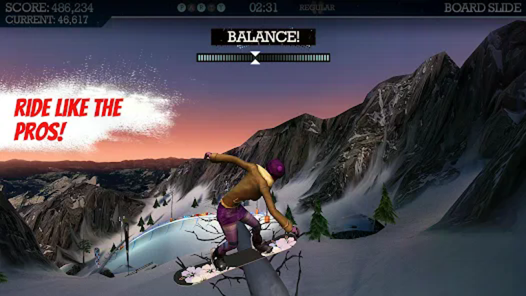 Snowboard Party Pro screenshot