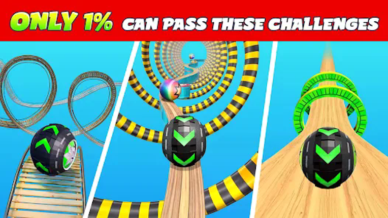 Rolling Ball Sky Escape Image