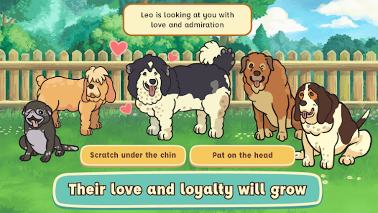 Old Friends Dog Game screenshot