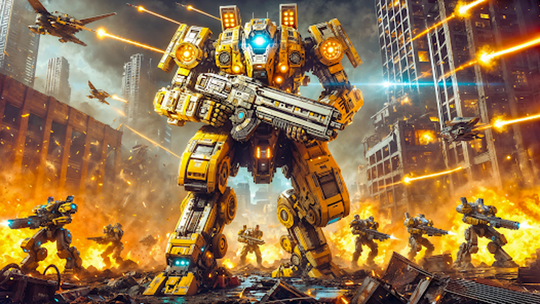 Robot Transform Robot Car Game screenshot