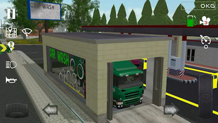 Trash Truck Simulator Image