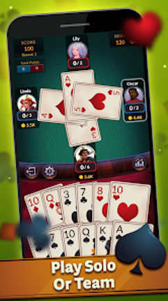 Spades - Offline Card Games screenshot