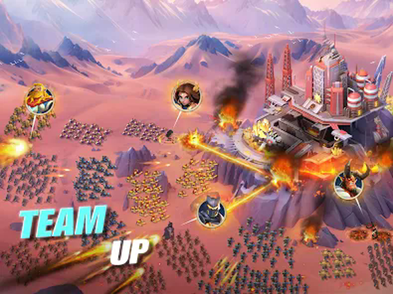 Clash Survival: Last War SLG screenshot