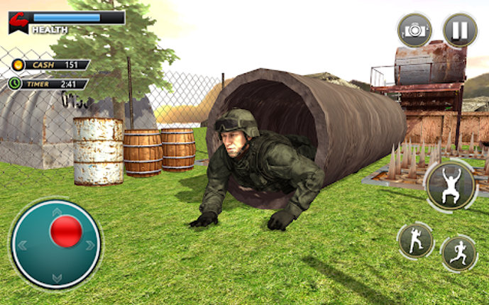 US Army Training Camp Commando screenshot